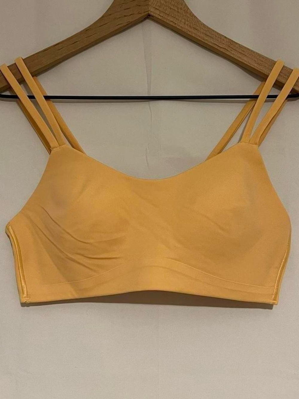 NWOT Lululemon Light Orange Sports Bra